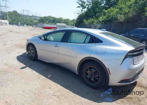 2023 Toyota Prius Prime Se из США, поврежденный, VIN JTDACACU7P3004992